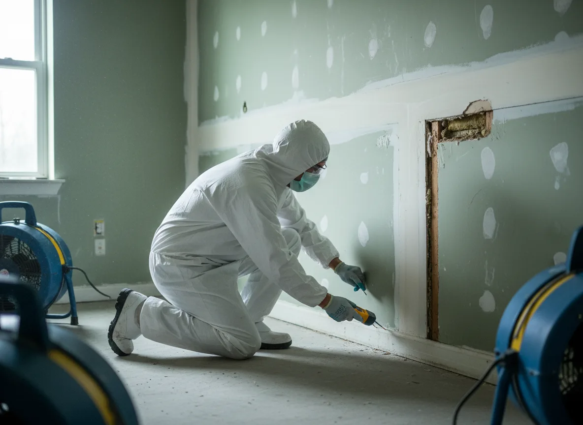 Water Damage Restoration company in Geuda Springs, KS